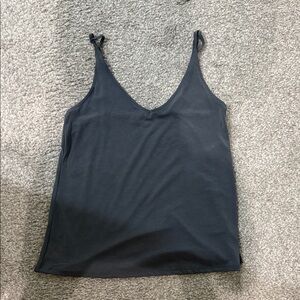 Chic Dark Grey Women's Camisole with Adjustable Straps